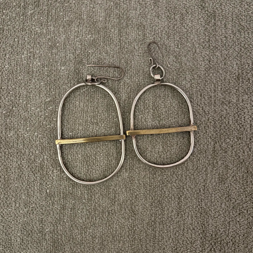 Chandelier earrings